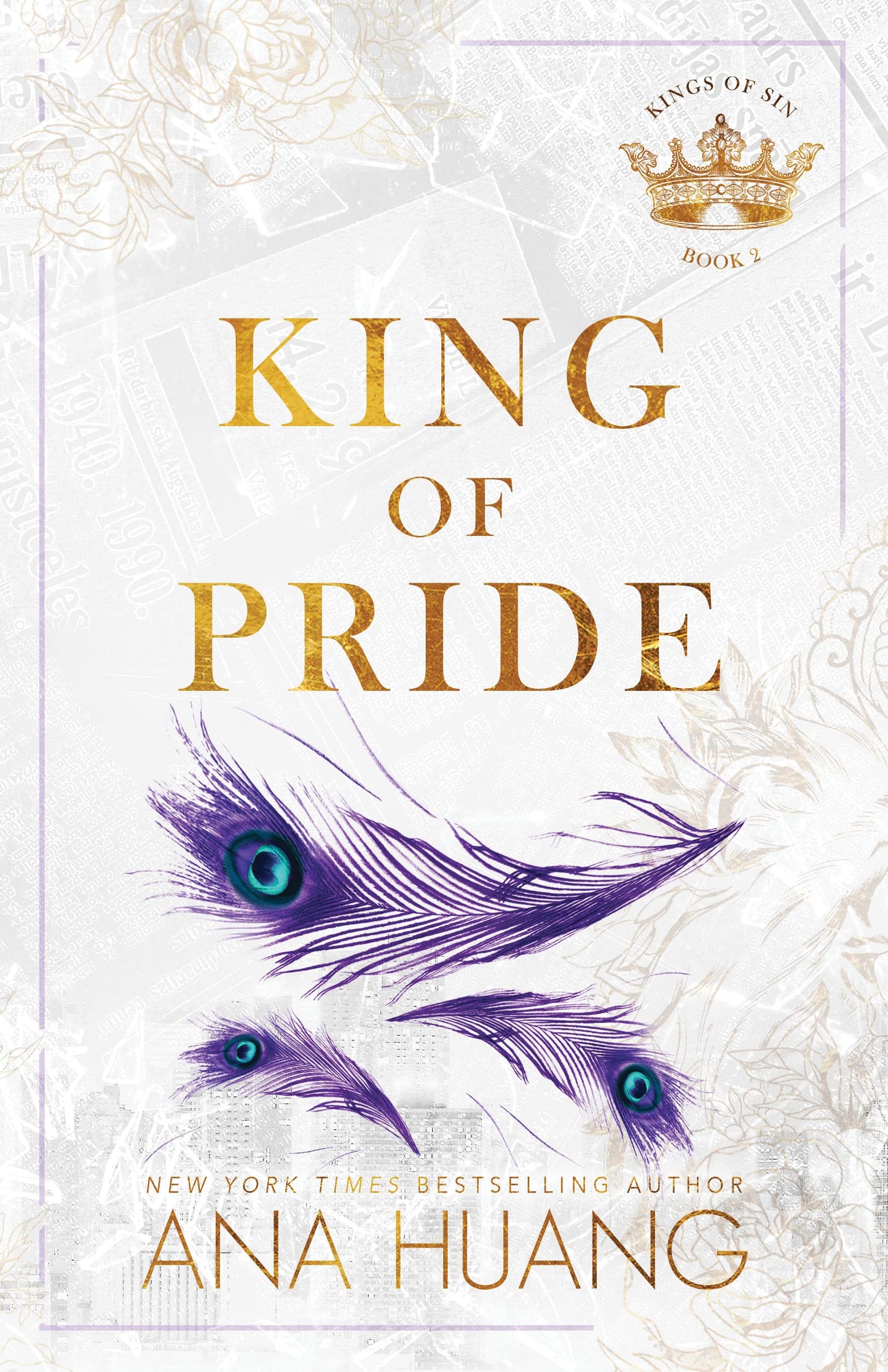 King of Pride - Kings of Sin #2 by Ana Huang