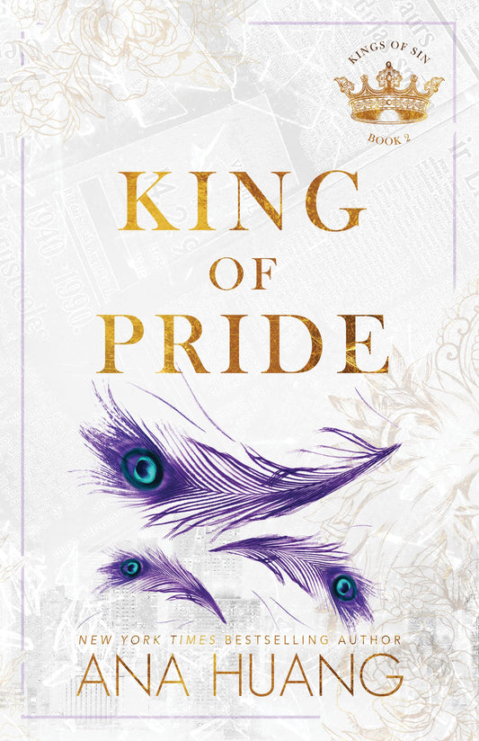 King of Pride - Kings of Sin #2 by Ana Huang