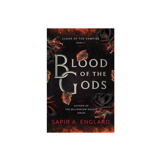 Blood of the Gods - (Cloak of the Vampire) by Sapir A Englard (Paperback)