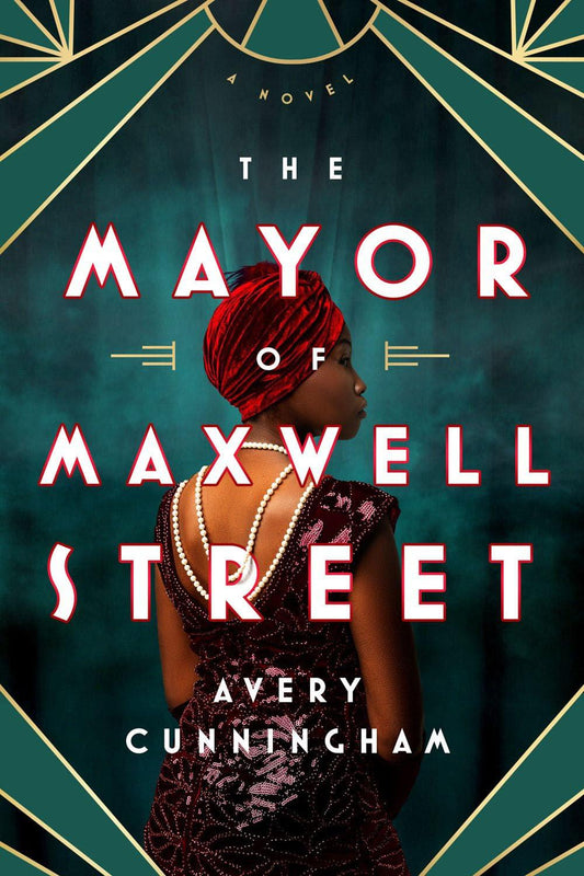 Mayor of Maxwell Street by Avery Cunningham