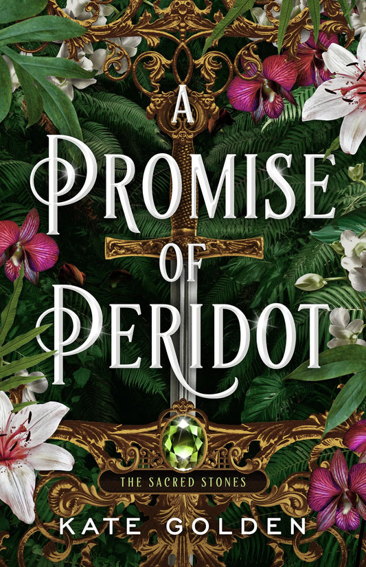 A Promise of Peridot - (Sacred Stones #2) by Kate Golden (Paperback)