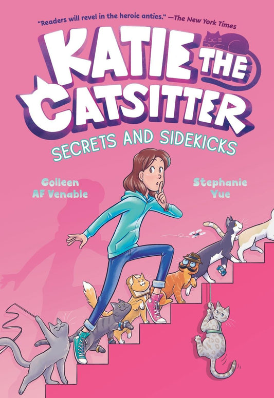 Katie the Catsitter #3: Secrets and Sidekicks - Venable (Paperback)