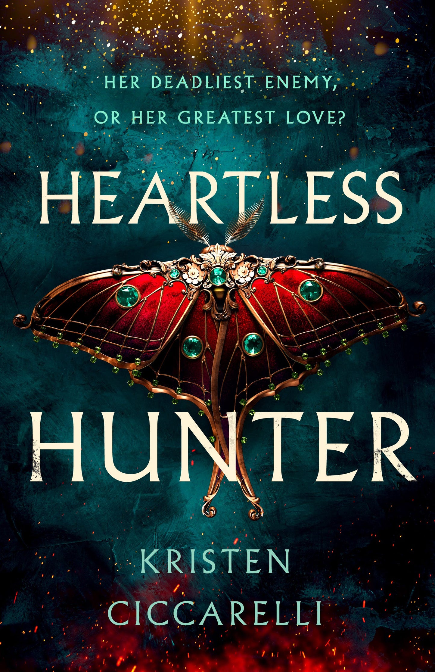 (ORDERED) Heartless Hunter - The Crimson Moth #1 by Kristen Ciccarelli