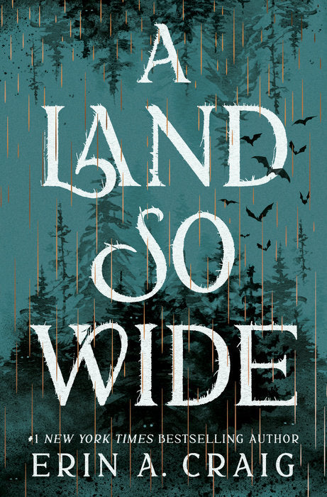 (09/02) A Land So Wide - by Erin A Craig (Hardcover)