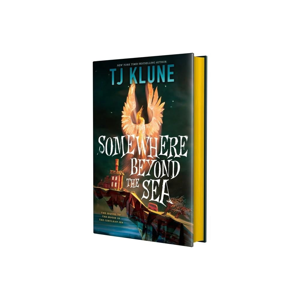 Somewhere Beyond the Sea - by TJ Klune (Hardcover)