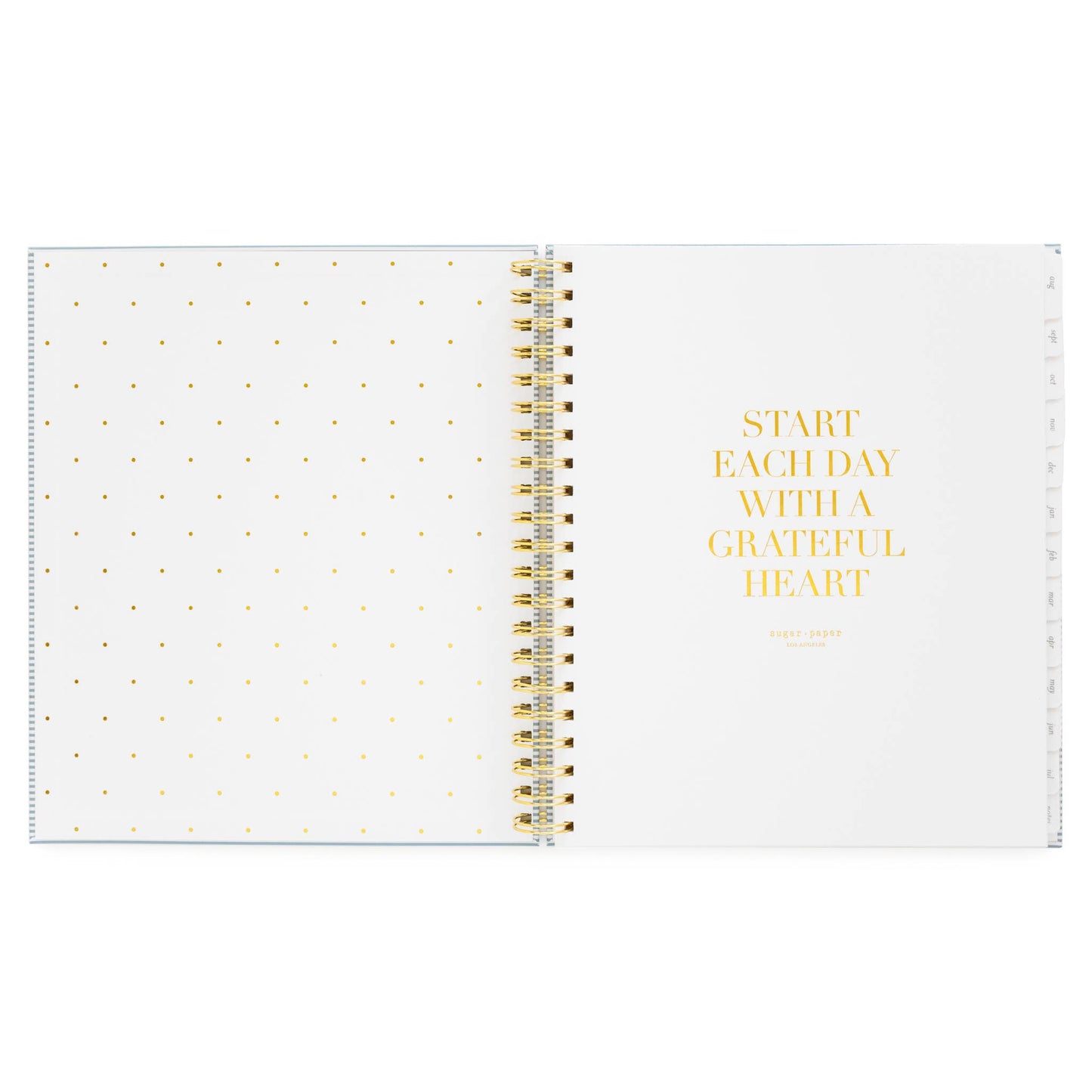 2024-2025 Large Weekly Spiral Academic Planner