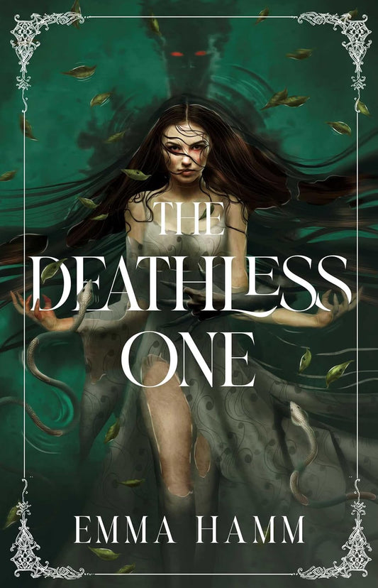 The Deathless One - (The Gravesinger #1) by Emma Hamm (Paperback)