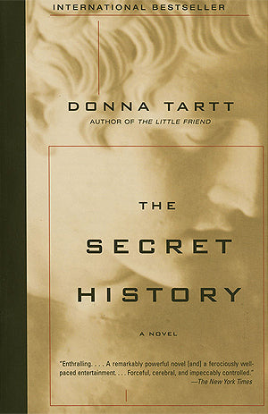 (ORDERED) Secret History by Donna Tartt