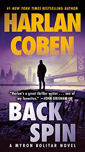 Back Spin (Myron Bolitar) by Harlan Coben