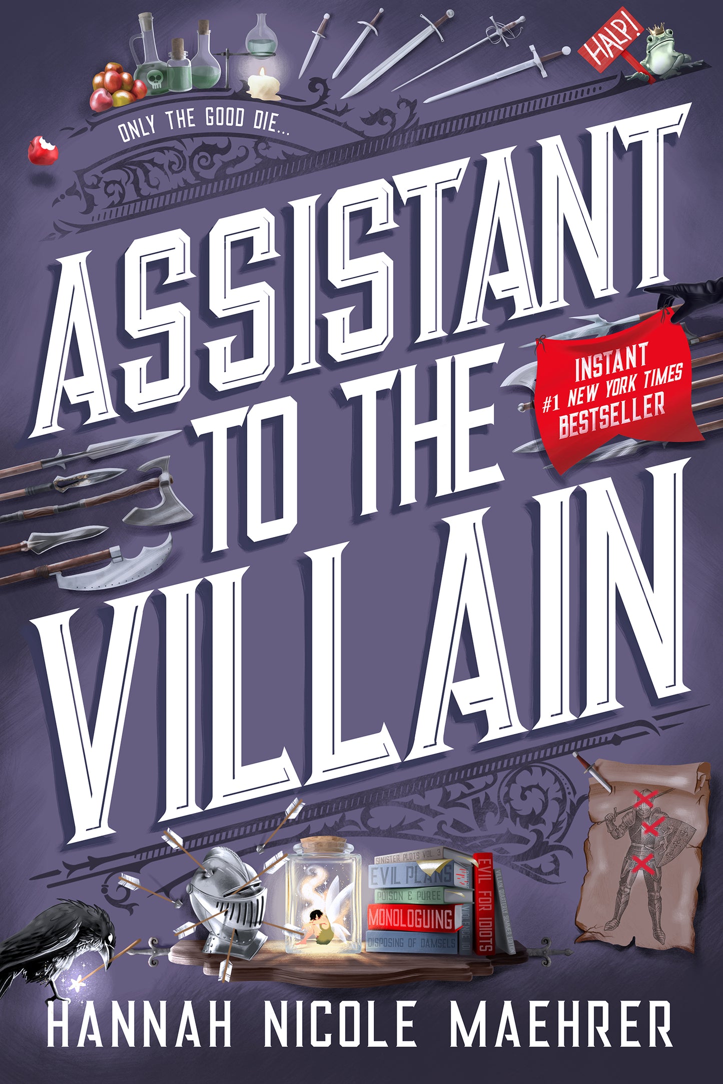 Assistant to the Villain - Assistant to the Villain #1 by Hannah Nicole Maehrer