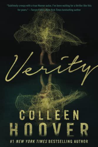 Verity by Colleen Hoover