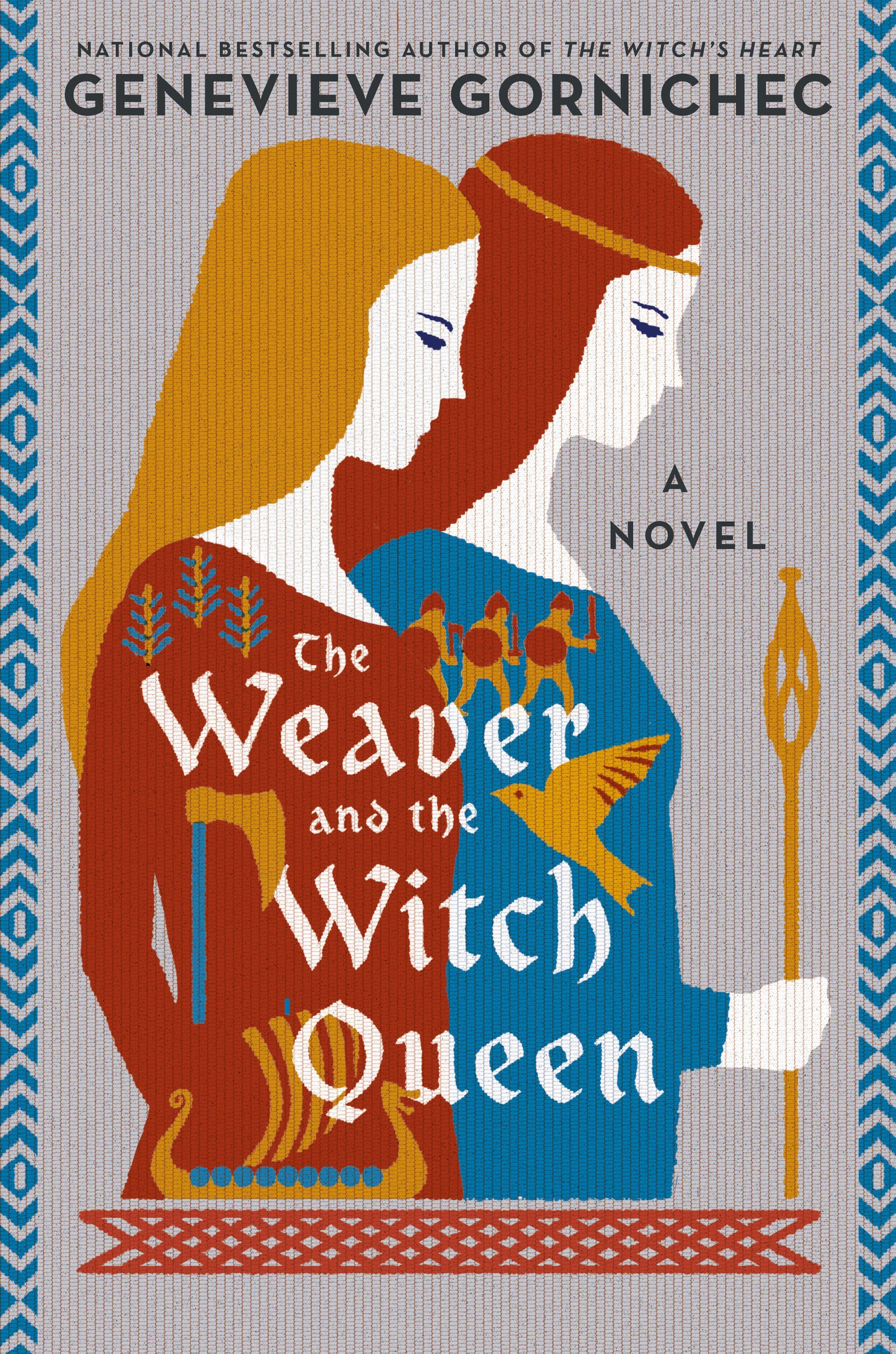 Weaver and The Witch Queen by Genevieve Gornichec