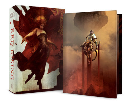 (10/14) Red Rising (Deluxe Slipcase Edition) - by Pierce Brown (Hardcover)
