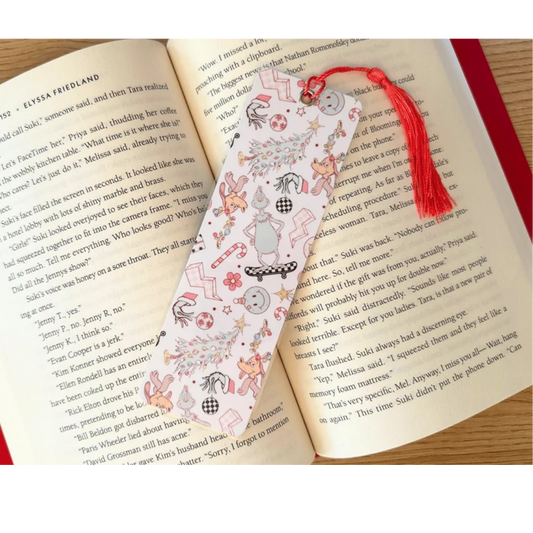 Christmas Bookmark