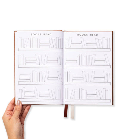 Book/Reading Journal Black
