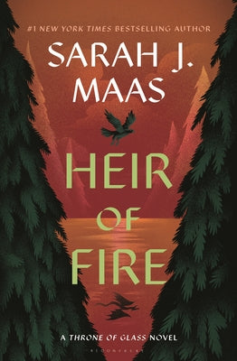 Heir of Fire - Throne of Glass #3 by Sarah J. Maas