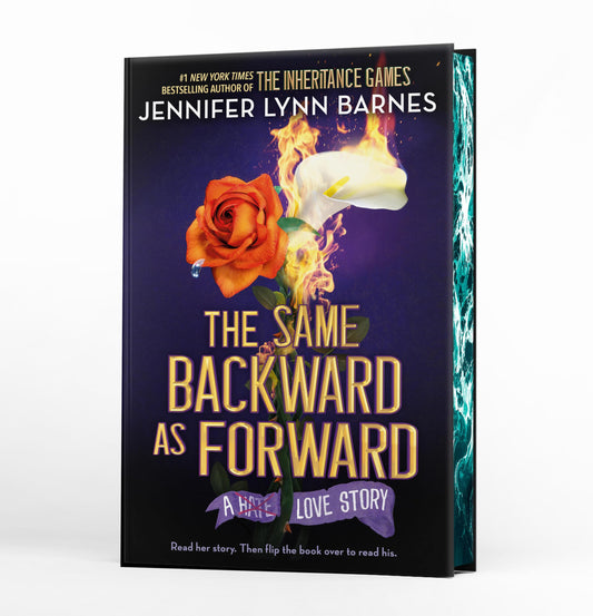 (11/04) The Same Backward as Forward (Deluxe Limited Edition) by Jennifer Lynn Barnes