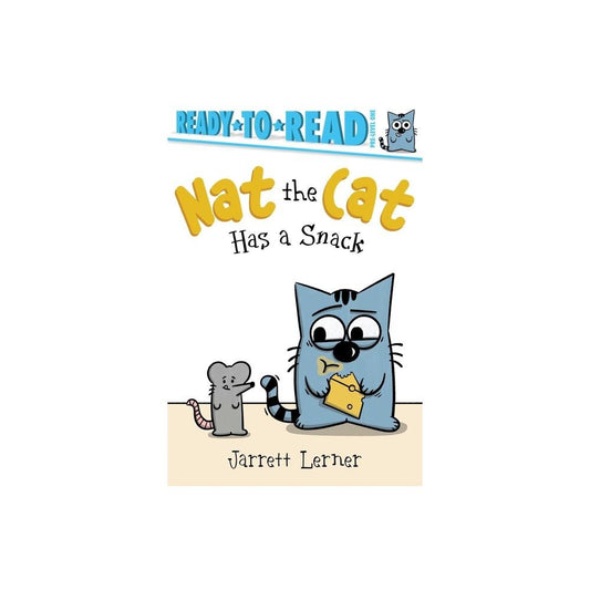 Nat the Cat Has a Snack by Jarrett Lerner