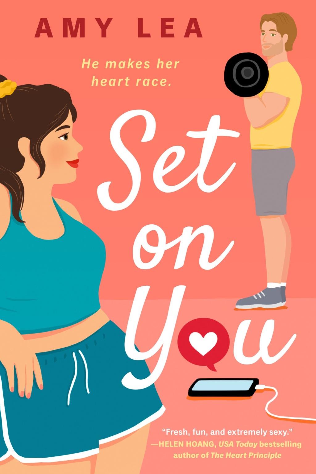 Set on You -The Influencer #1 by Amy Lea