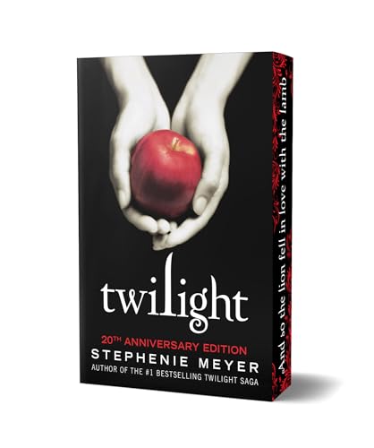 (09/30) Twilight (20th Anniversary Edition) by Stephenie Meyer