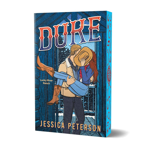 (12/02) Duke (Deluxe Edition) - (Lucky River Ranch) by Jessica Peterson (Paperback)