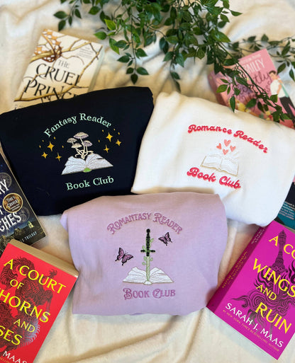Romantasy Reader Sweatshirt