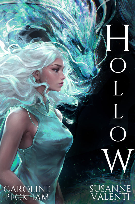 (11/18) Hollow (Crown of Hearts & Chaos #1) - by Caroline Peckham & Susanne Valenti (Hardcover)