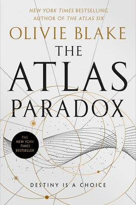 The Atlas Paradox - The Atlas #2 by Olivie Blake (Paperback)