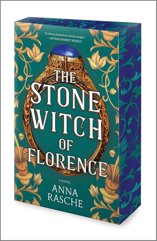 The Stone Witch of Florence - by Anna Rasche (Paperback)