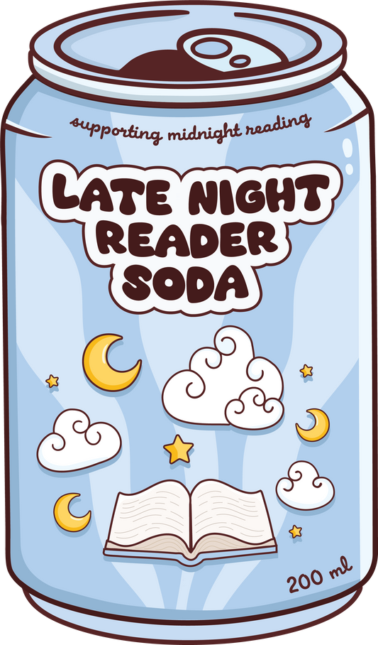 Late Night Reader Soda