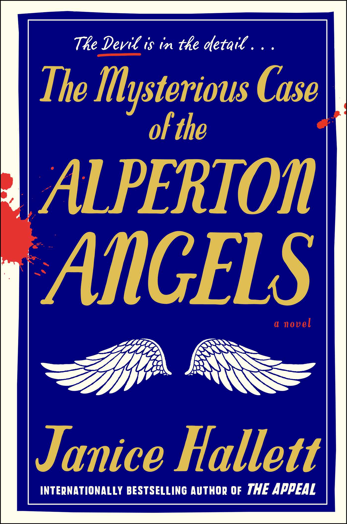 Mysterious Case of The Alperton Angels by Janice Hallett