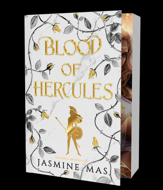 Blood of Hercules - by Jasmine Mas (Paperback)