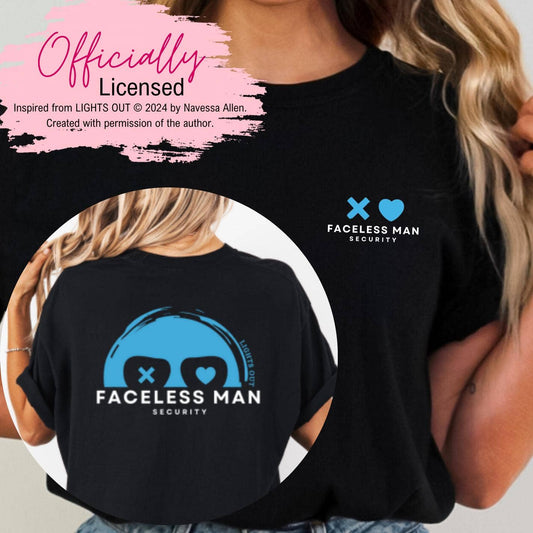 Into Darkness - Lights Out Book - Officially Licensed Shirt