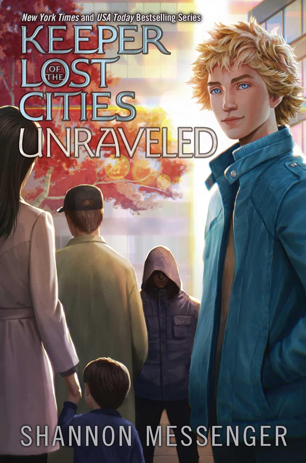 Unraveled Book 9.5 - (Keeper of the Lost Cities) by Shannon Messenger (Hardcover)