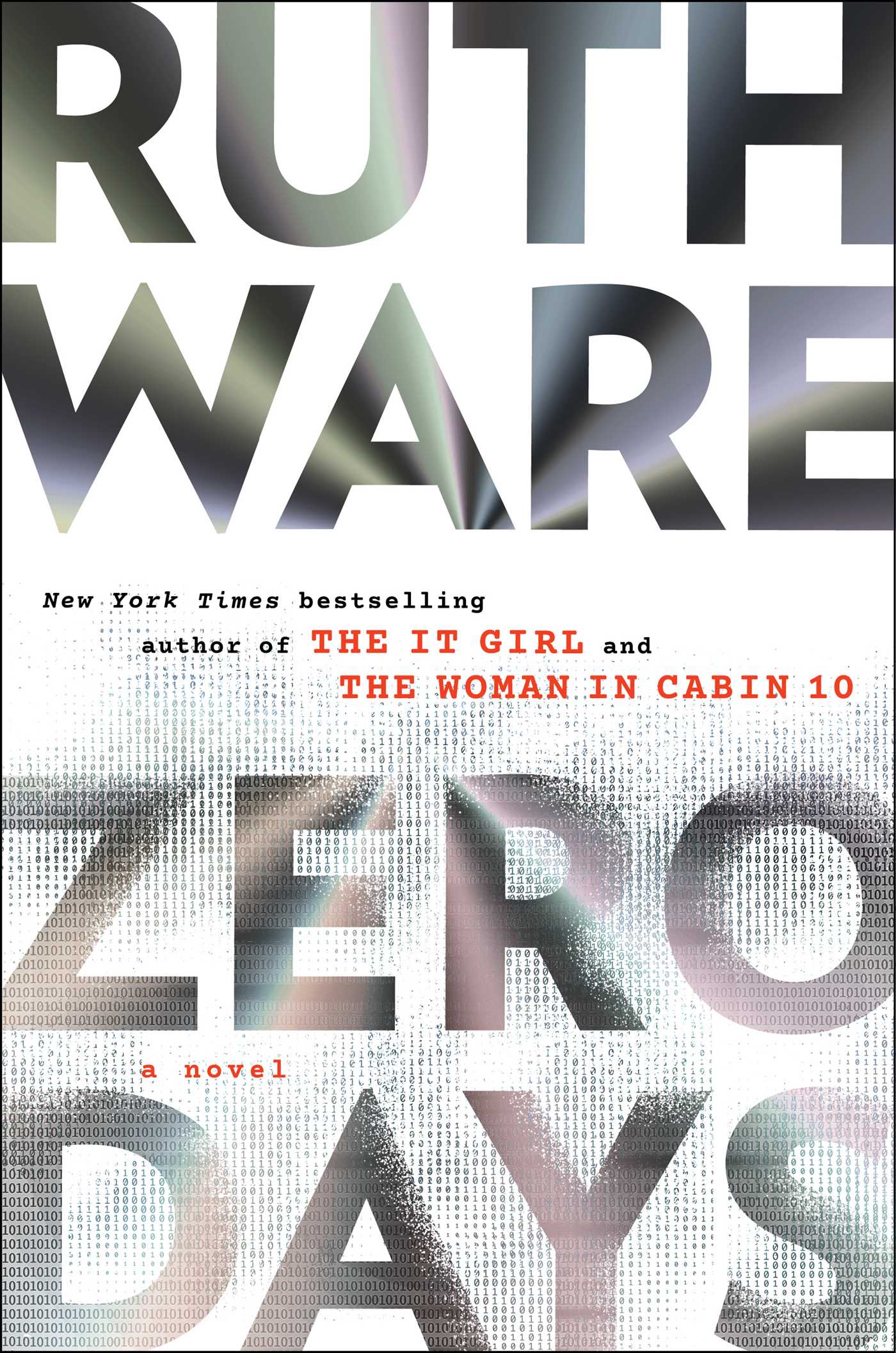 (ORDERED) Zero Days by Ruth Ware