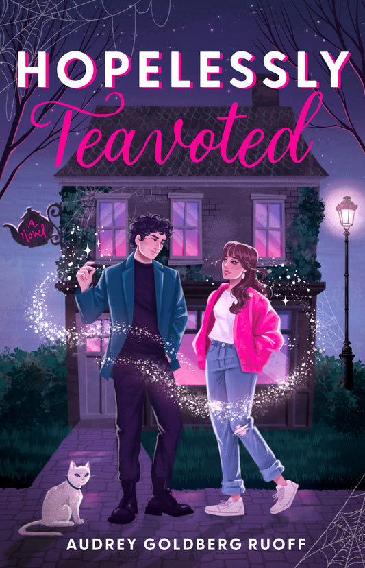 (09/16) Hopelessly Teavoted - by Audrey Goldberg Ruoff (Paperback)