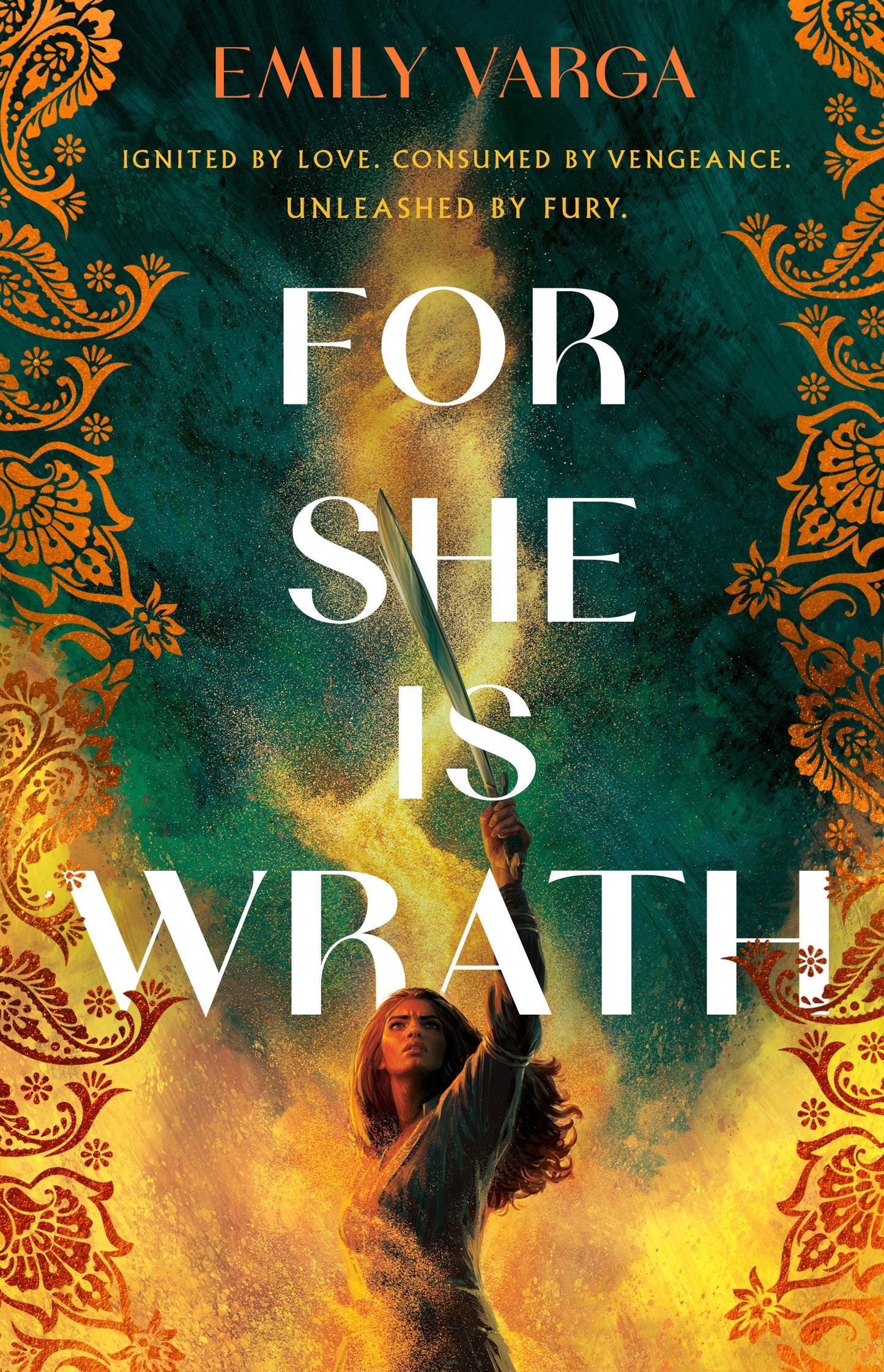 For She Is Wrath - by Emily Varga (Hardcover)