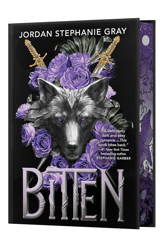 (09/30) Bitten (Deluxe Limited Edition) - by Jordan Stephanie Gray (Hardcover)