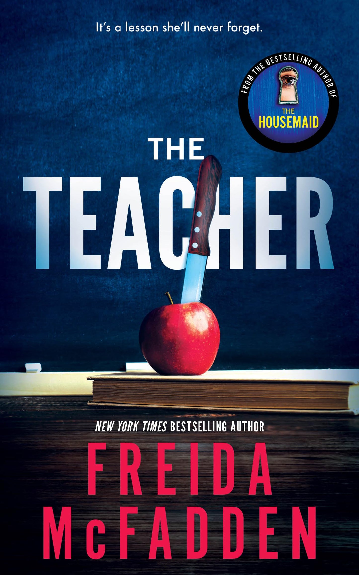 Teacher by Freida Mcfadden