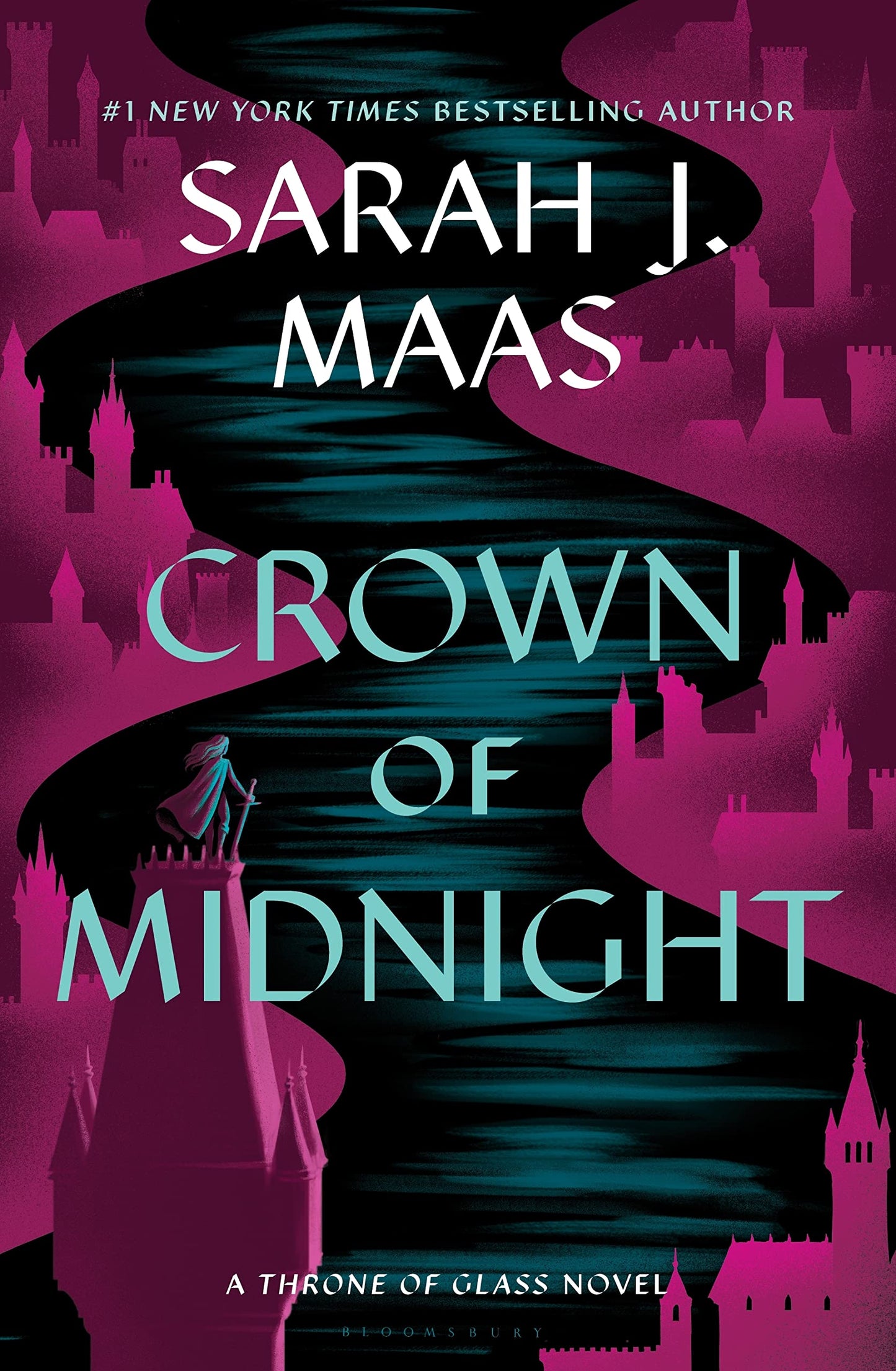 Crown of Midnight - Throne of Glass #2 by Sarah J. Maas