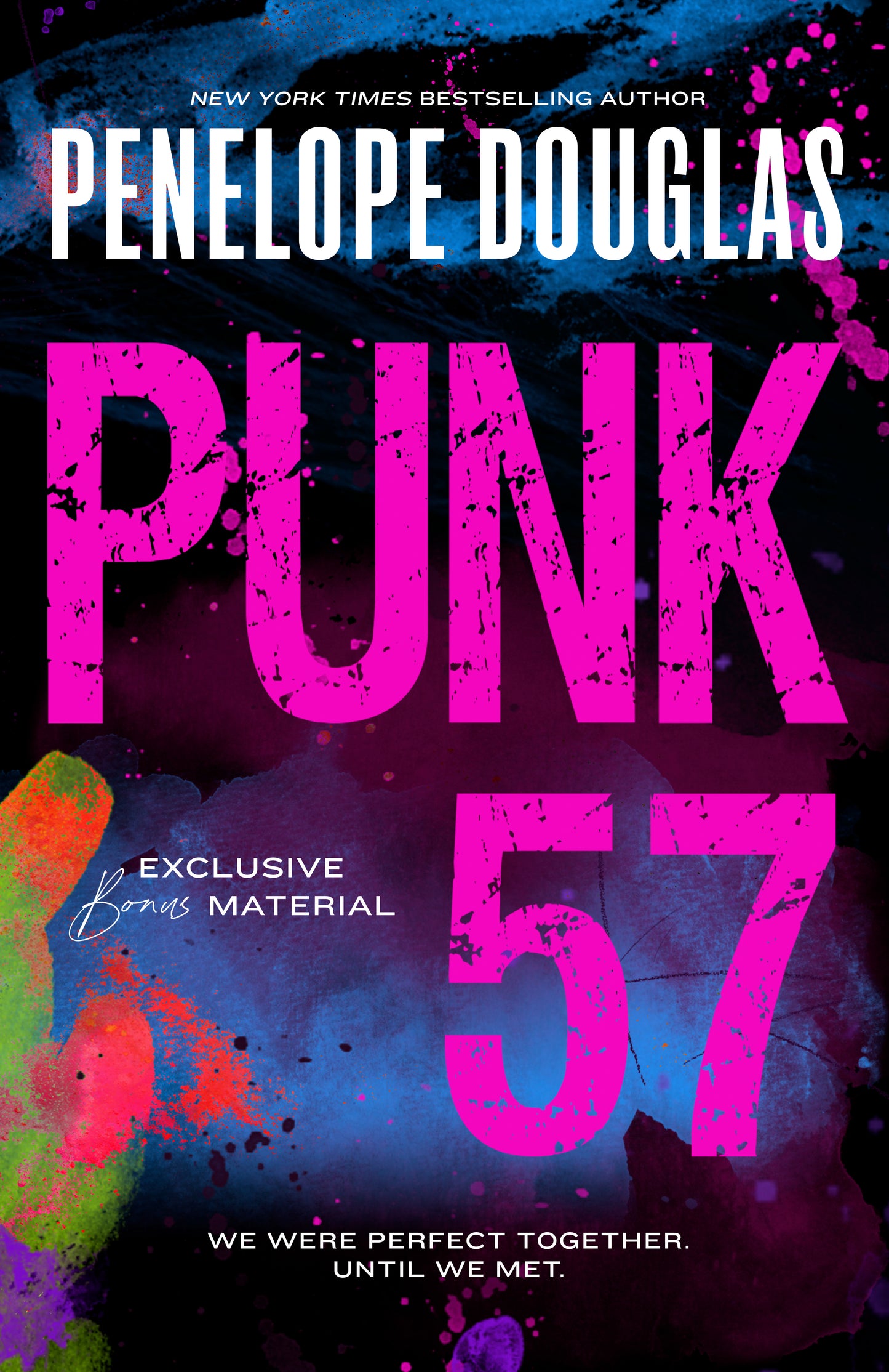 (ORDERED) Punk 57 by Penelope Douglas