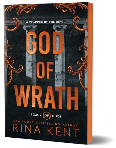 God of Wrath (Deluxe Edition) - (Legacy of Gods) by Rina Kent (Paperback)