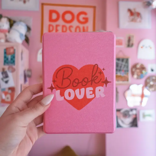 Book Lover Kindle Case