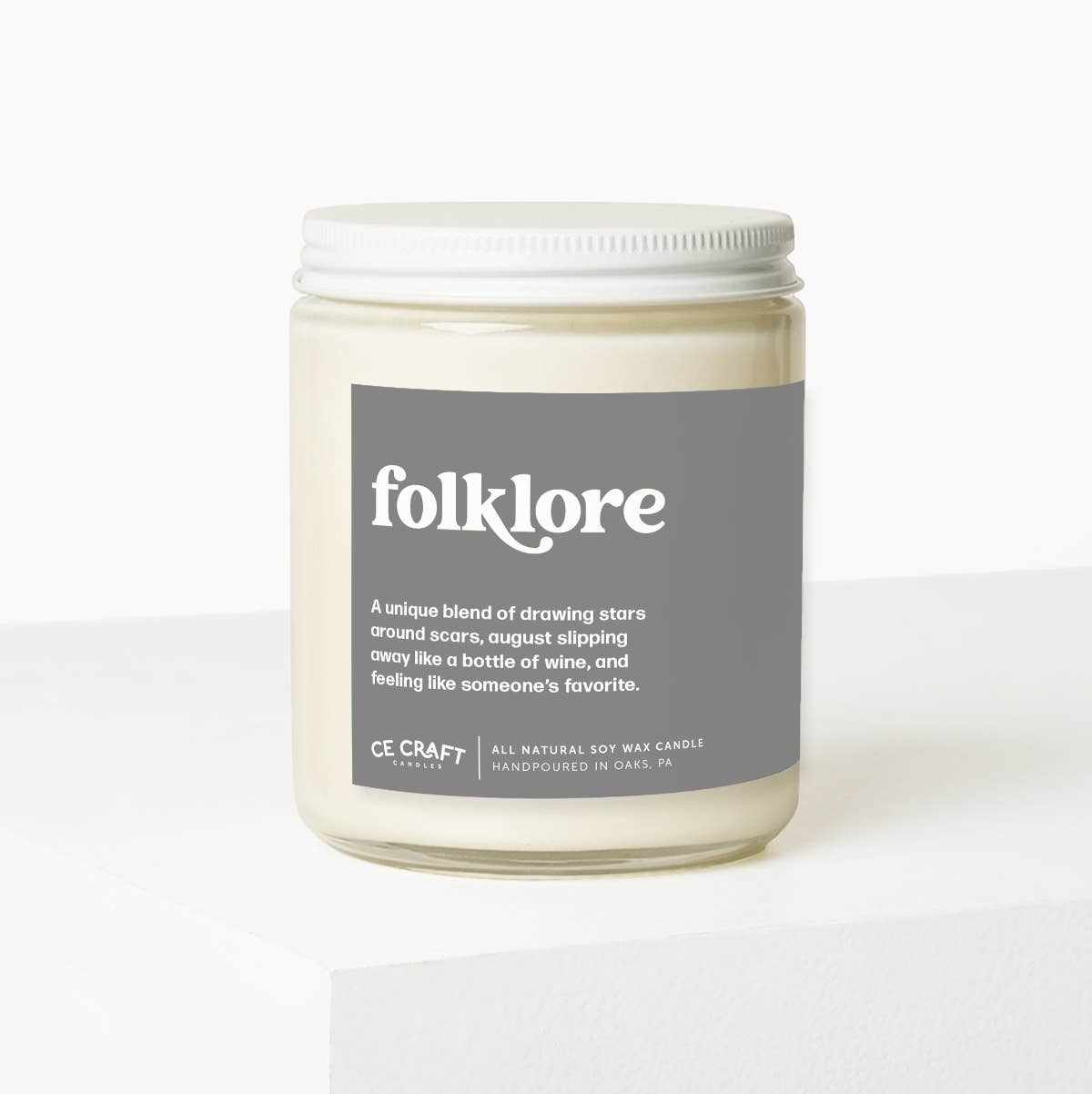 Folklore Scented Candle