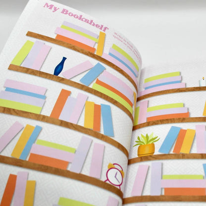 Reading Journal, Book Tracker, Reading Challenge Book