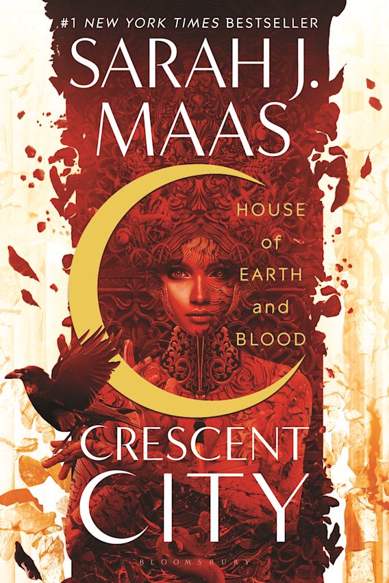 House of Earth and Blood - Crescent City #1 by Sarah J. Maas