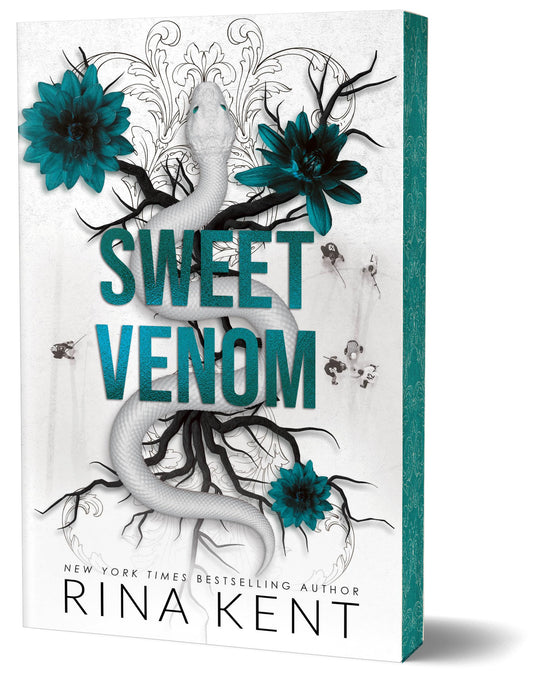 (12/02) Sweet Venom (Deluxe Edition) - (The Vipers) by Rina Kent (Paperback)