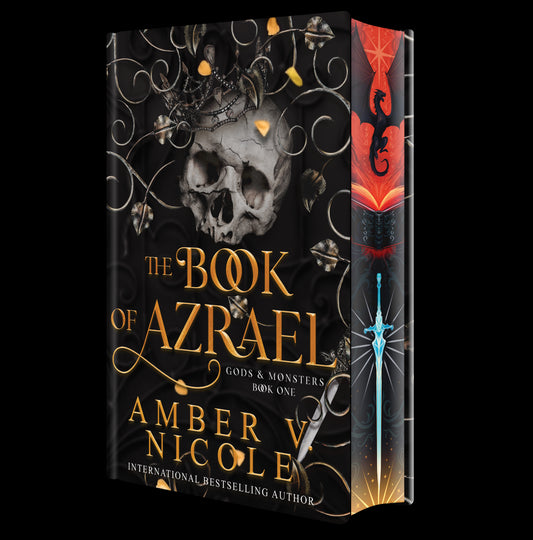 (11/25) The Book of Azrael: Deluxe Limited Edition (Gods & Monsters #1) by Amber V. Nicole