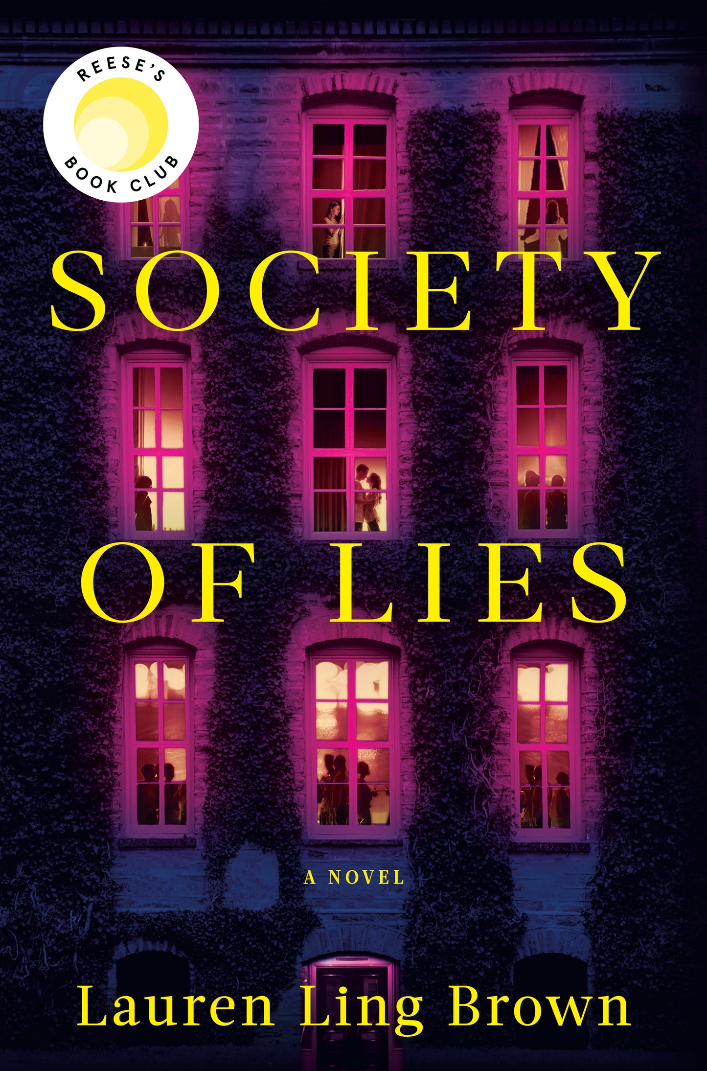 Society of Lies - by Lauren Ling Brown (Hardcover)