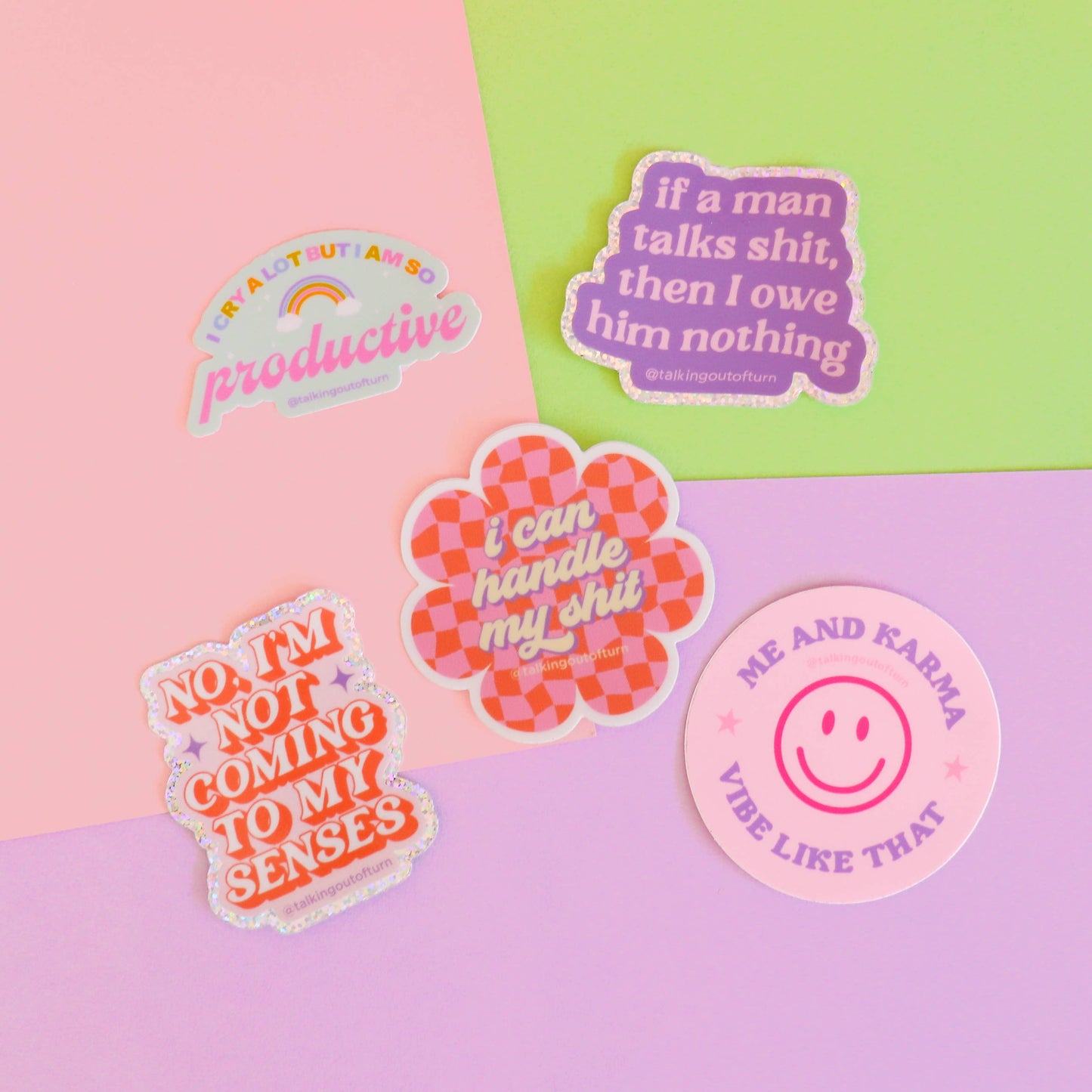 Swiftie Stickers (Taylor Swift Inspired)